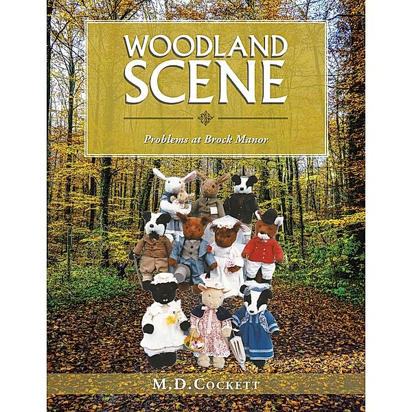 Woodland Scene, Michael Cockett