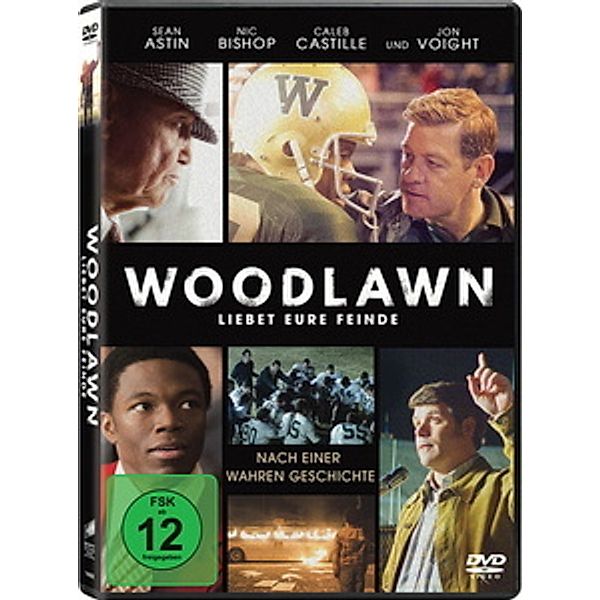 Woodlawn - Liebet eure Feinde, Sean Astin, Nic Bishop, Caleb Castielle