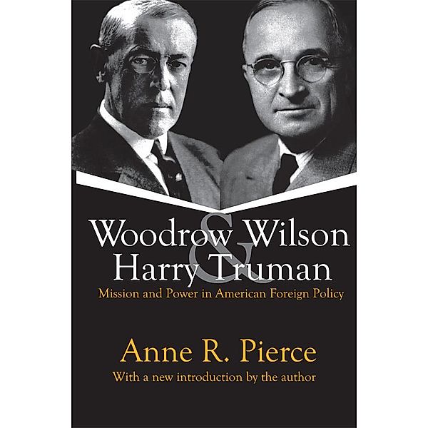 Woodrow Wilson and Harry Truman, Anne Pierce