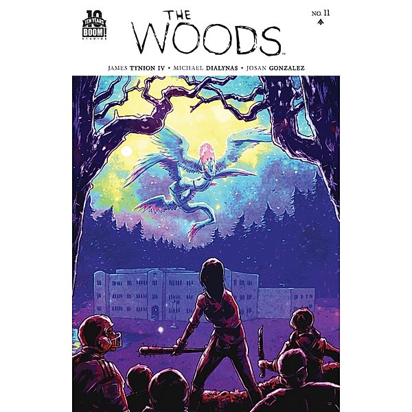 Woods #11, James Tynion IV