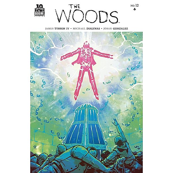 Woods #12, James Tynion IV