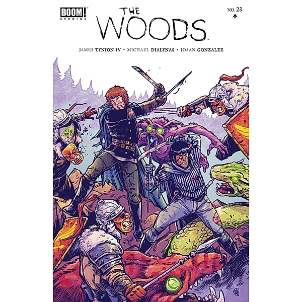 Woods #23, James Tynion IV