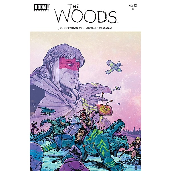 Woods #32, James Tynion IV
