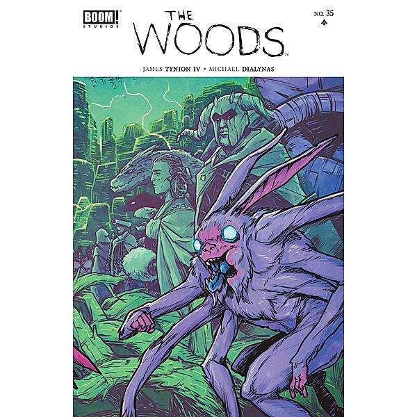 Woods #35, James Tynion IV