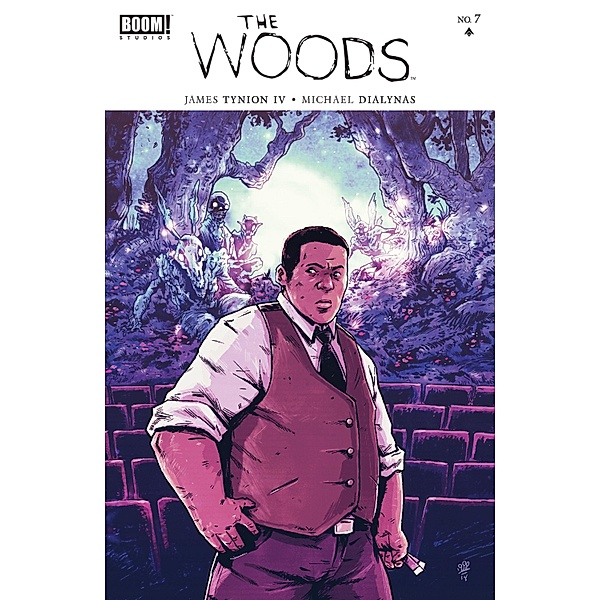 Woods #7, James Tynion IV