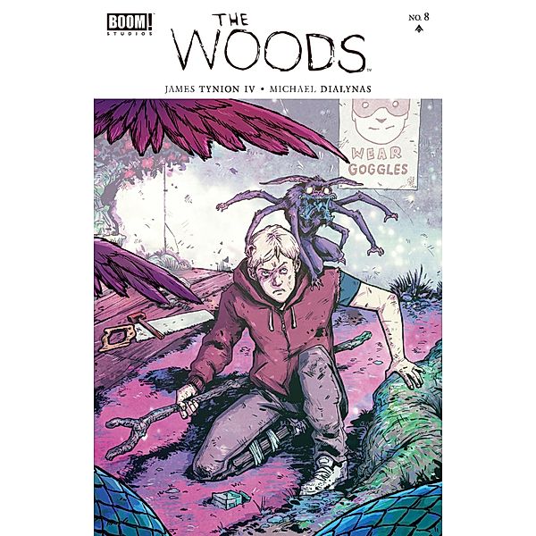 Woods #8 / BOOM!, James Tynion IV