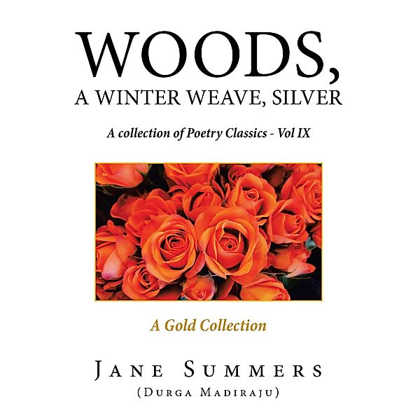 Woods, a Winter Weave, Silver, Jane Summers