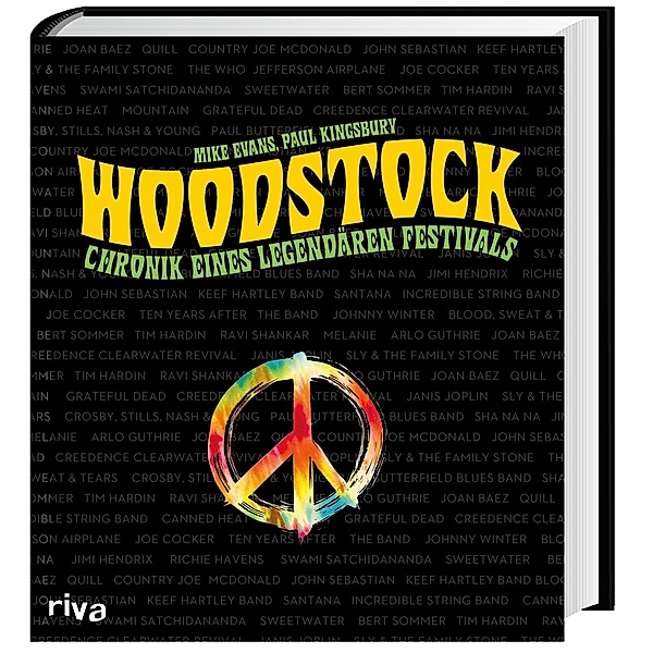 Woodstock, Mike Evans, Paul Kingsbury