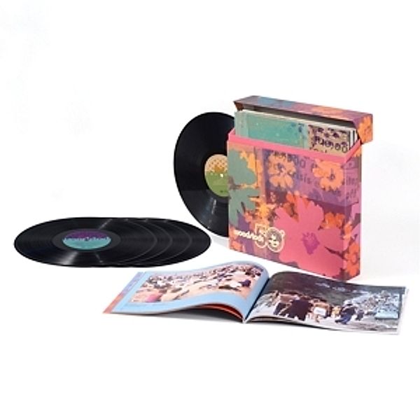 Woodstock-Back To The Garden(50th Anniversary Collection, 5 LPs) (Vinyl), Diverse Interpreten