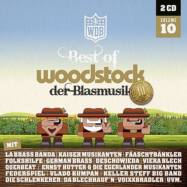 Woodstock Der Blasmusik-Vol.10, Diverse Interpreten