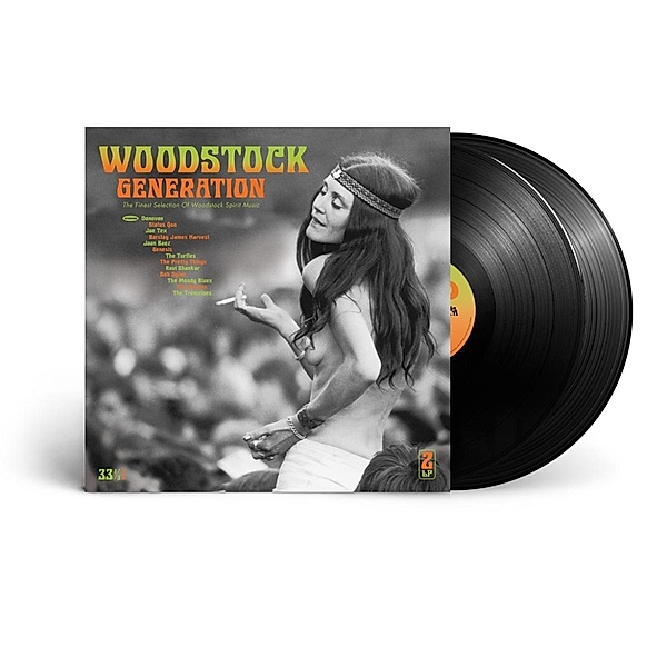 Woodstock Generation (Vinyl), Diverse Interpreten
