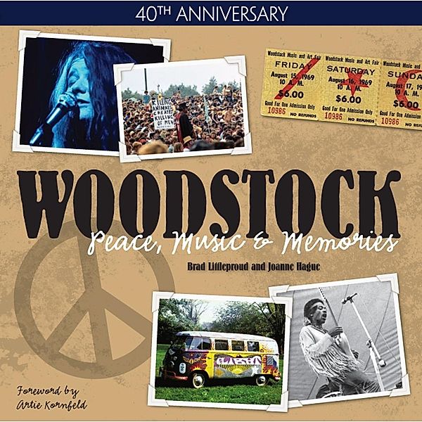 Woodstock - Peace, Music & Memories, Brad Littleproud, Joanne Hague