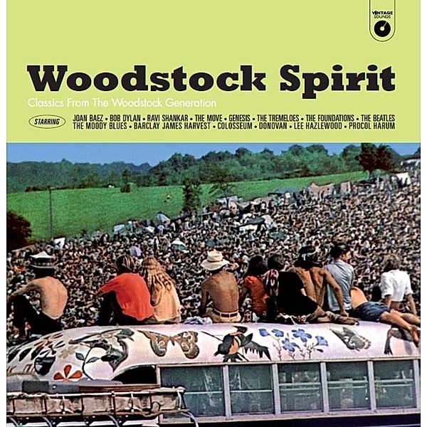 Woodstock (Vinyl), Diverse Interpreten