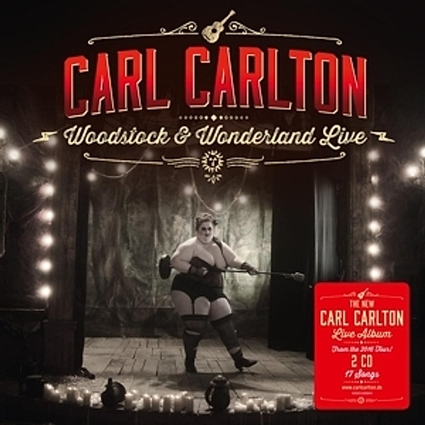 Woodstock & Wonderland Live, Carl Carlton