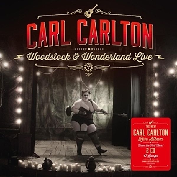 Woodstock & Wonderland Live (Vinyl), Carl Carlton