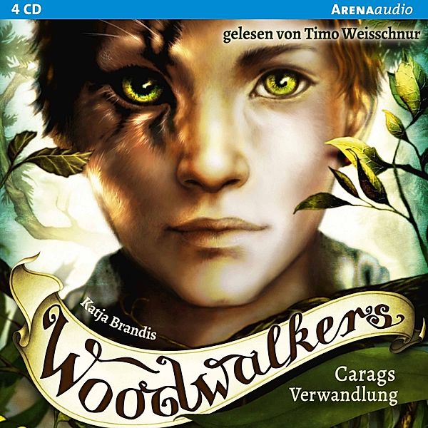 Woodwalkers - 1 - Carags Verwandlung, Katja Brandis