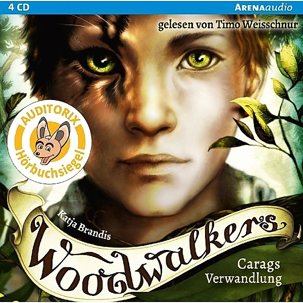 Woodwalkers - 1 - Carags Verwandlung, Katja Brandis