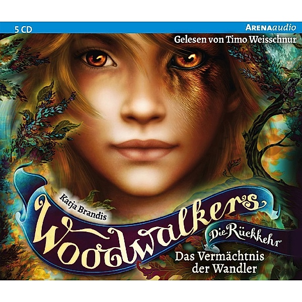 Woodwalkers - 7 - Das Vermächtnis der Wandler, Katja Brandis
