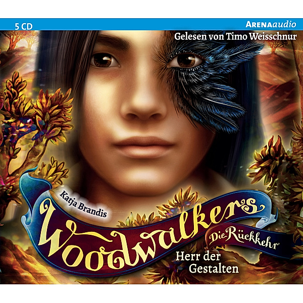Woodwalkers - 8 - Herr der Gestalten, Katja Brandis