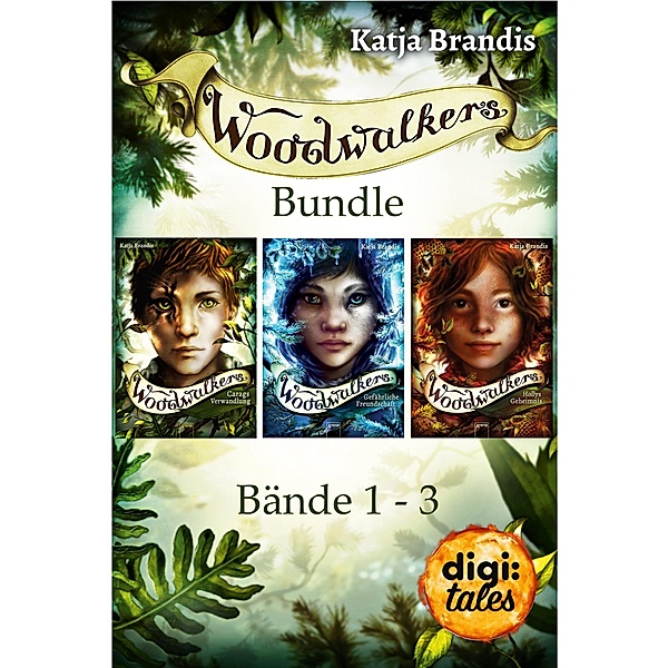 Woodwalkers Bundle. Bände 1-3, Katja Brandis