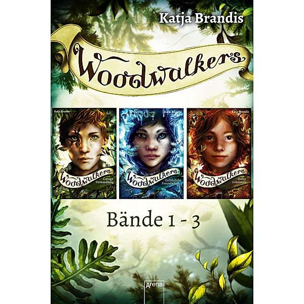 Woodwalkers Bundle. Bände 1-3 / Woodwalkers Bd.0, Katja Brandis