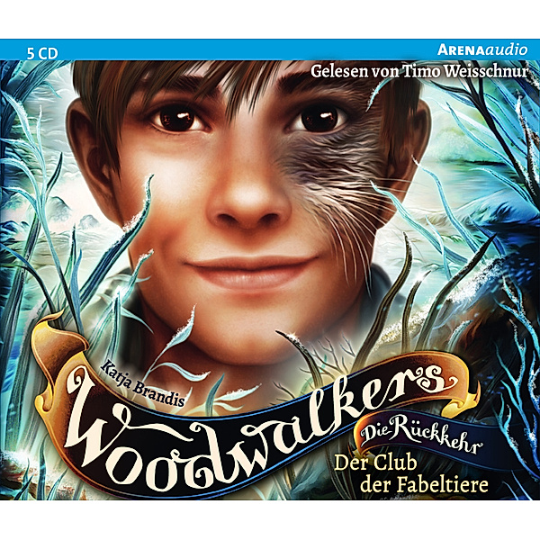 Woodwalkers - Die Rückkehr (Staffel 2, Band 4). Der Club der Fabeltiere,Audio-CD, Katja Brandis
