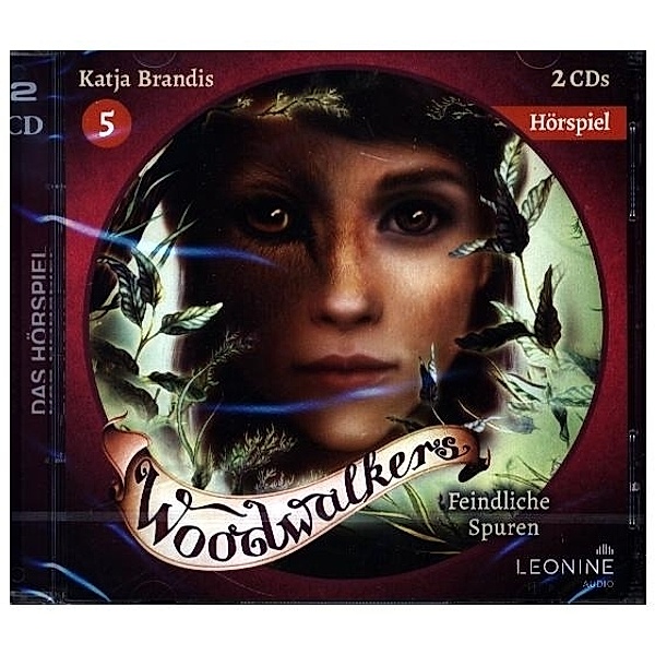 Woodwalkers - Feindliche Spuren.Tl.5,2 Audio-CD, Diverse Interpreten