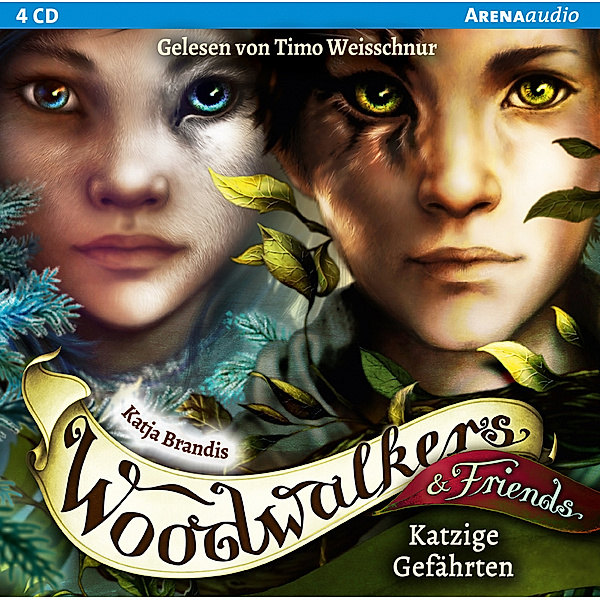 Woodwalkers & Friends - 1 - Katzige Gefährten, Katja Brandis