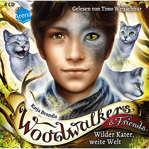 Woodwalkers & Friends - 3 - Wilder Kater, weite Welt, Katja Brandis