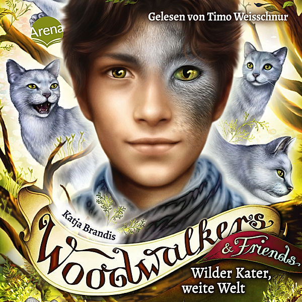 Woodwalkers & Friends - 3 - Woodwalkers & Friends (3). Wilder Kater, weite Welt, Katja Brandis