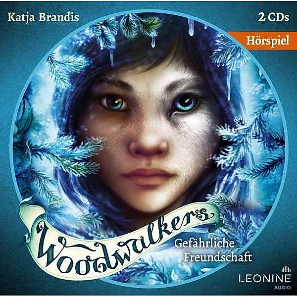 Woodwalkers - Gefährliche Freundschaft, 2 Audio-CD, Katja Brandis