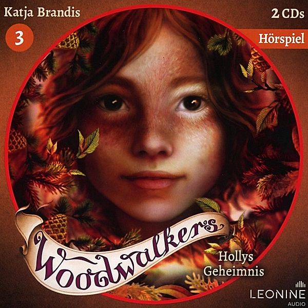 Woodwalkers - Hollys Geheimnis,2 Audio-CD, Katja Brandis