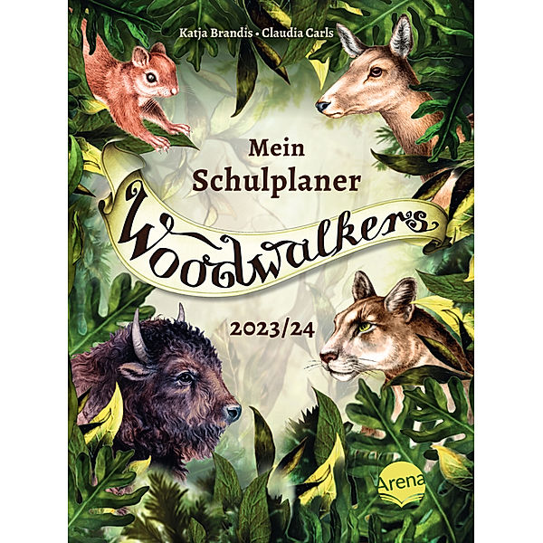 Woodwalkers. Mein Schulplaner (2023/24), Katja Brandis