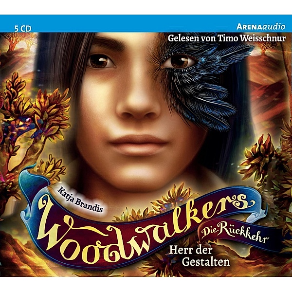 Woodwalkers Staffel 2 - 2 - Herr der Gestalten, Katja Brandis