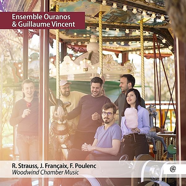 Woodwind Chamber Music, Ensemble Ouranos, Guillaume Vincent