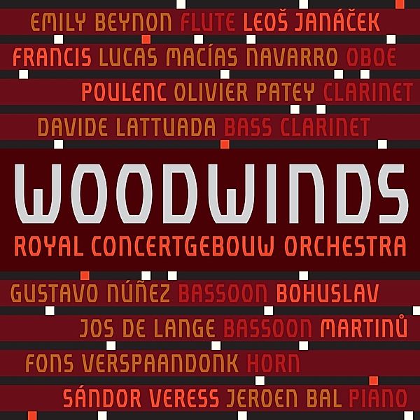 Woodwinds, Woodwinds of the RCO