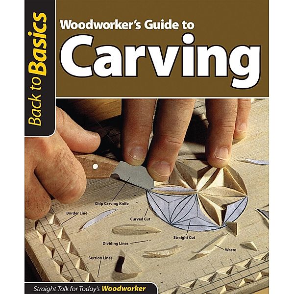 Woodworker's Guide to Carving (Back to Basics), Skills Institute Press