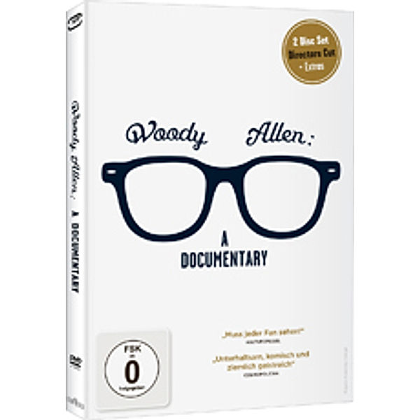Woody Allen: A Documentary, Woody Allen:Docu SE, 2dvd