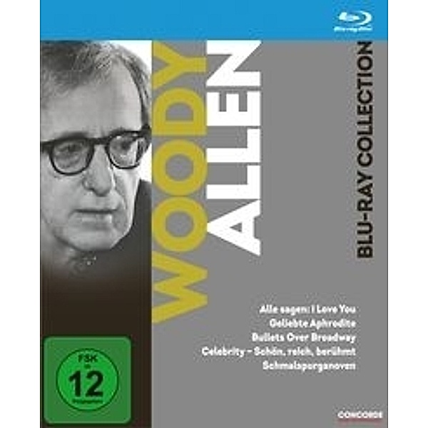 Woody Allen BLU-RAY Collection, Woody Allen