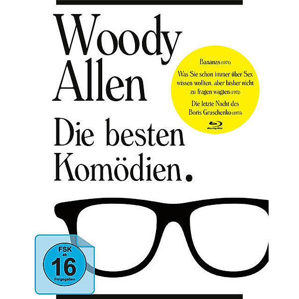 Woody Allen - Die besten Komödien BLU-RAY Box, Woody Allen, Mickey Rose Woody Allen Woody Allen
