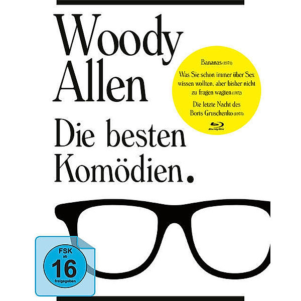 Woody Allen - Die besten Komödien BLU-RAY Box, Woody Allen, Mickey Rose Woody Allen Woody Allen