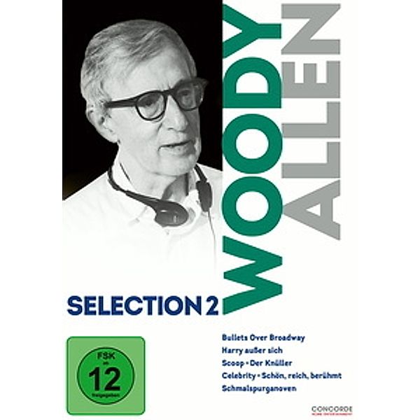 Woody Allen Selection 2, Woody Allen Selection 2, 5DVD