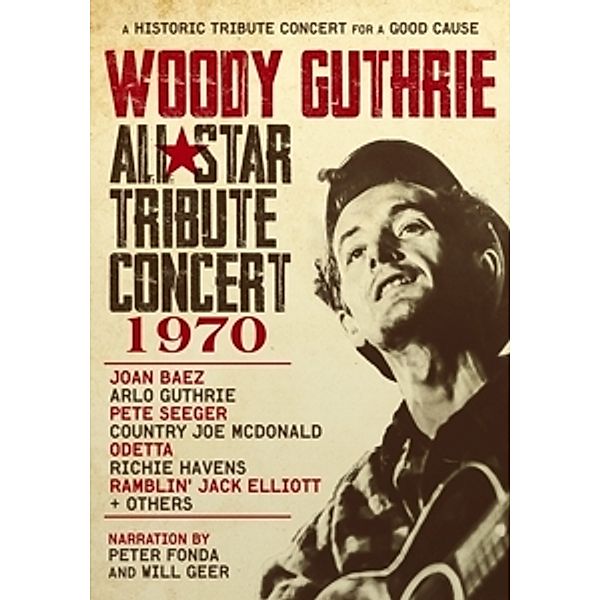 Woody Guthrie All-Star Tribute, Woody Guthrie