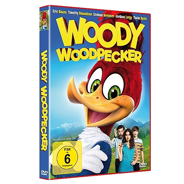 Woody Woodpecker - Live-Action-Film, Timothy Omundson