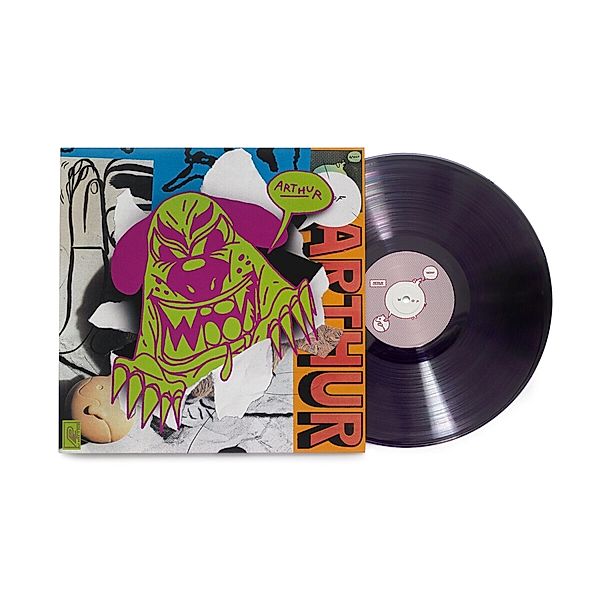 Woof Woof (Ltd. One-Sided Purple Vinyl Lp), Arthur