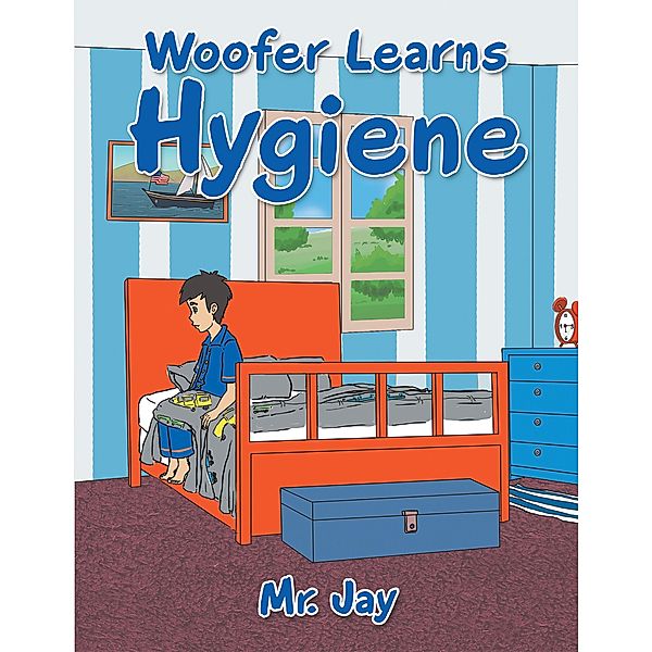 Woofer Learns Hygiene, Jay