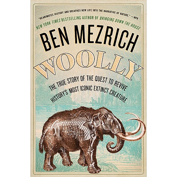 Woolly, Ben Mezrich