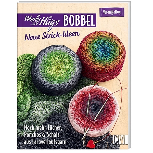 Woolly Hugs Bobbel - Neue Strick-Ideen, Veronika Hug