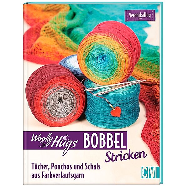 Woolly Hugs Bobbel - Stricken, Veronika Hug