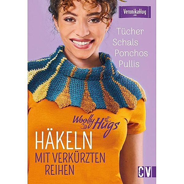 Woolly Hugs Häkeln mit verkürzten Reihen, Veronika Fritz